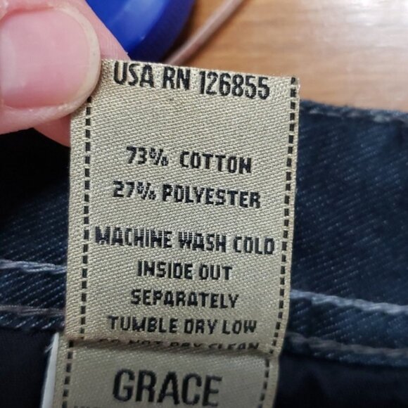 DL961 Grace High Rise Straight Jeans - Picture 9 of 9